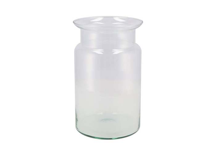 Glass Ecobottle 15x25cm