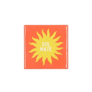 Tile Sol Mate Yellow 10x10x1cm
