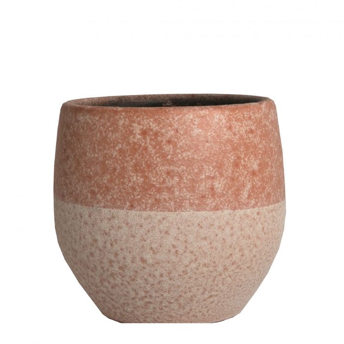 <h4>Ceramics Exclusive Peluga pot d24*24cm</h4>