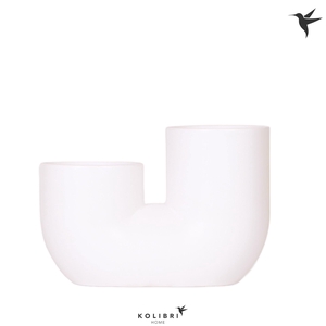Kolibri Home Tube pot white