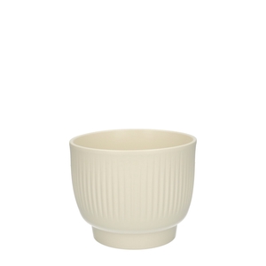 Keramiek Potenza rib pot d13*11cm