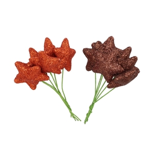 Pick Shine Star Copper/bronze 4x7cm Ass Per 96