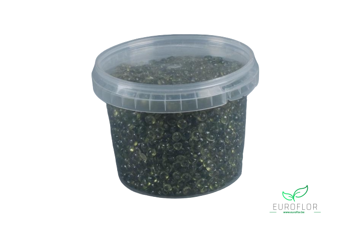 FLOATING PEBBLES 500ML GROEN