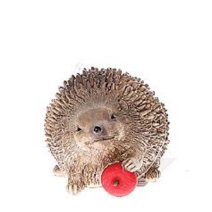 Herfst Deco egel d09*7cm