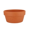 Terracotta Cilinder Bowl 27x15cm