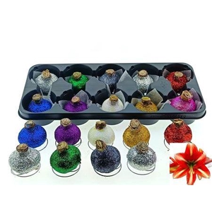 Bloembol Hipp Glitter Mixtray