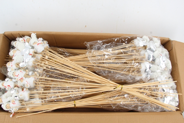 <h4>Stick Angel 7,5cm White  85278</h4>