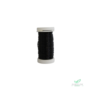 WIKKELDRAAD 0,50MM 100GR 50M BLACK