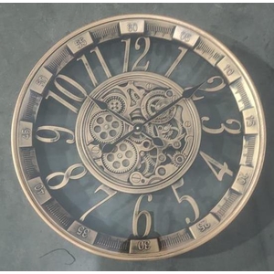 Clock Gear Ø55cm Copper 03606