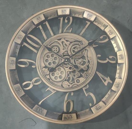 <h4>Clock Gear Ø55cm Copper 03606</h4>