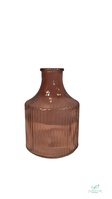 VASE D9 H13 CORAL