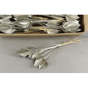 DF Palm Spear Small Platinum