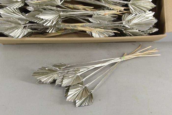 <h4>DF Palm Spear Small Platinum</h4>