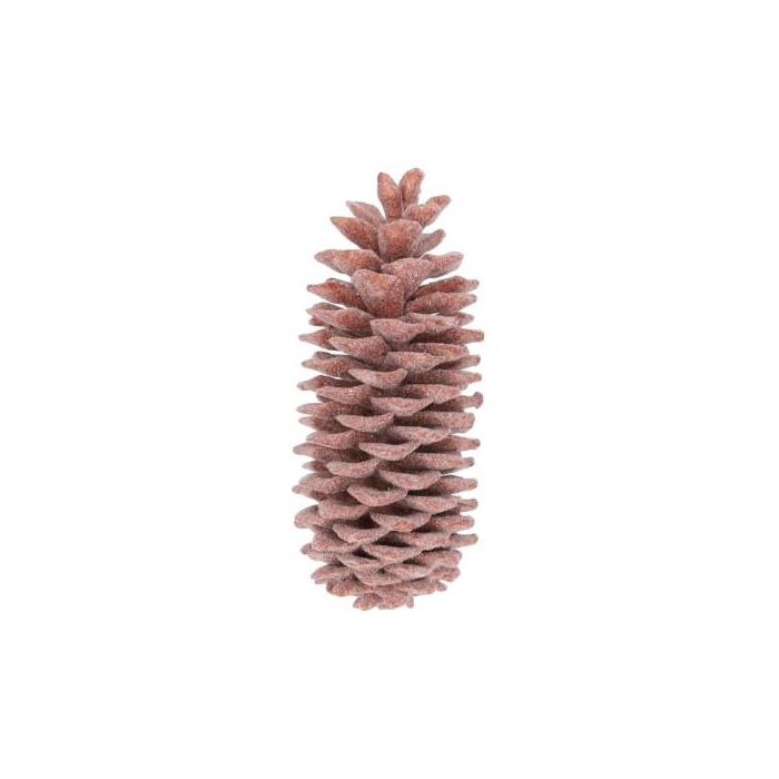 <h4>Pinecone Sugar Wax Sugared Slv L35</h4>