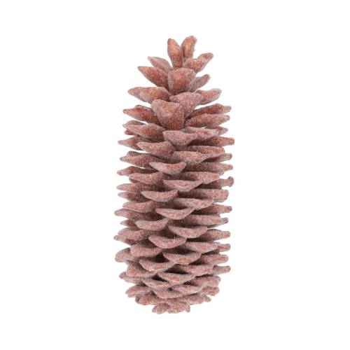 Pinecone Sugar Wax Sugared Slv L35