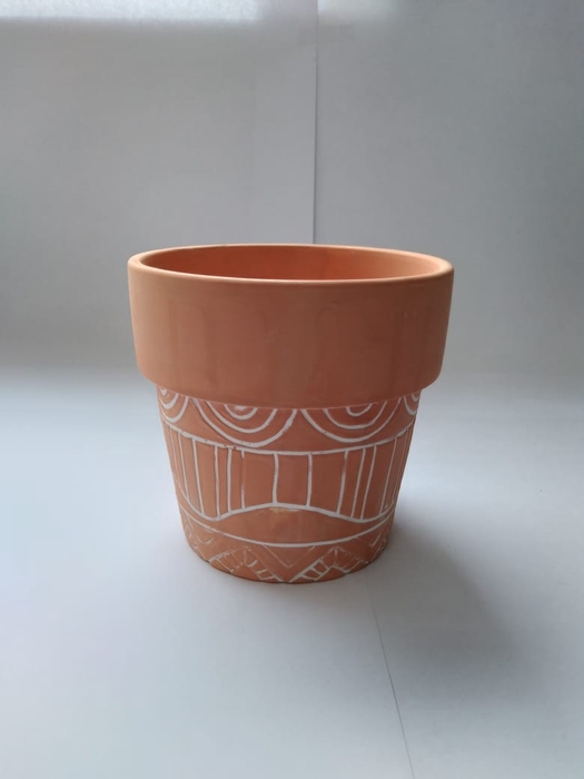 <h4>48/6 - VASO DE CERAMICA 074002 IMP</h4>