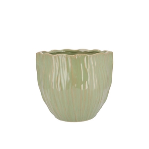Lima Pistache Pot Round 13x13x11cm Nm