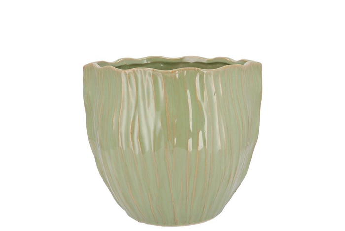 <h4>Lima Pistache Pot Round 13x13x11cm Nm</h4>