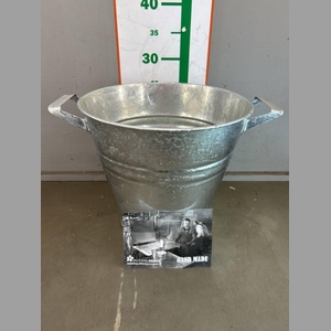 ZINK BUCKET+HANDLE H26XD28