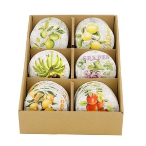 Homedeco Onderzetter fruit d10cm