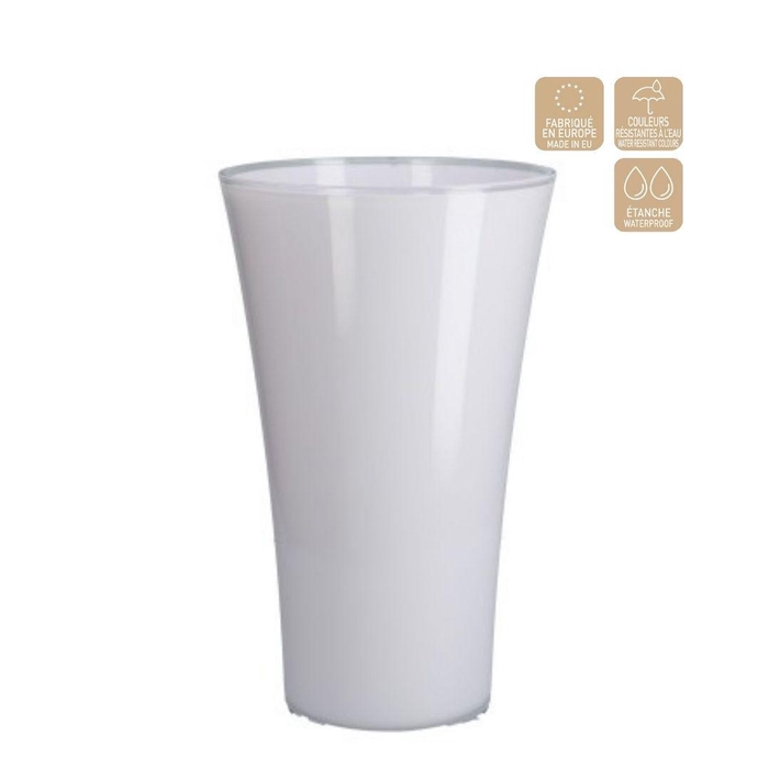 <h4>Plastic Vase Fizzy d20*35cm</h4>