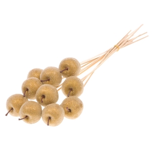 Apple Sug 5cm O/s Gold