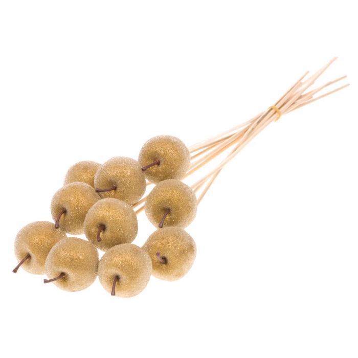 <h4>Apple Sug 5cm O/s Gold</h4>