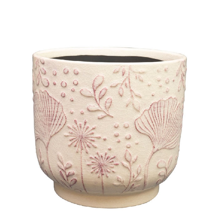 <h4>Ceramics Emilia pot d19*18cm</h4>