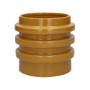 DF03-667230347 - Pot Fizz d13/15xh14 ochre