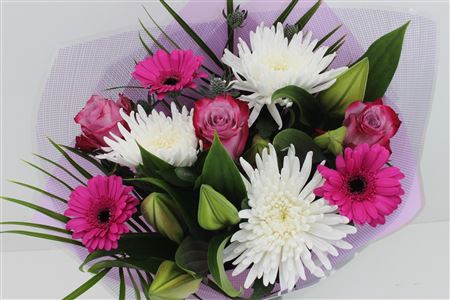 <h4>Boeket Blooms Cerise</h4>