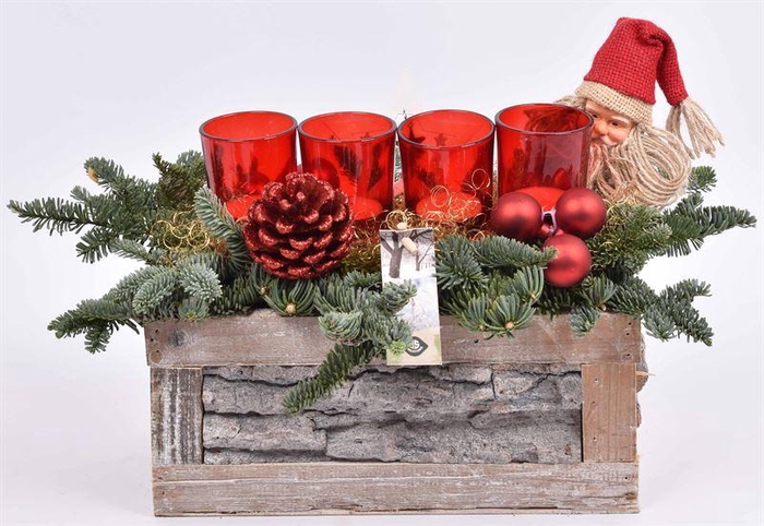 <h4>Boomschors rechthoek 28x13cm</h4>