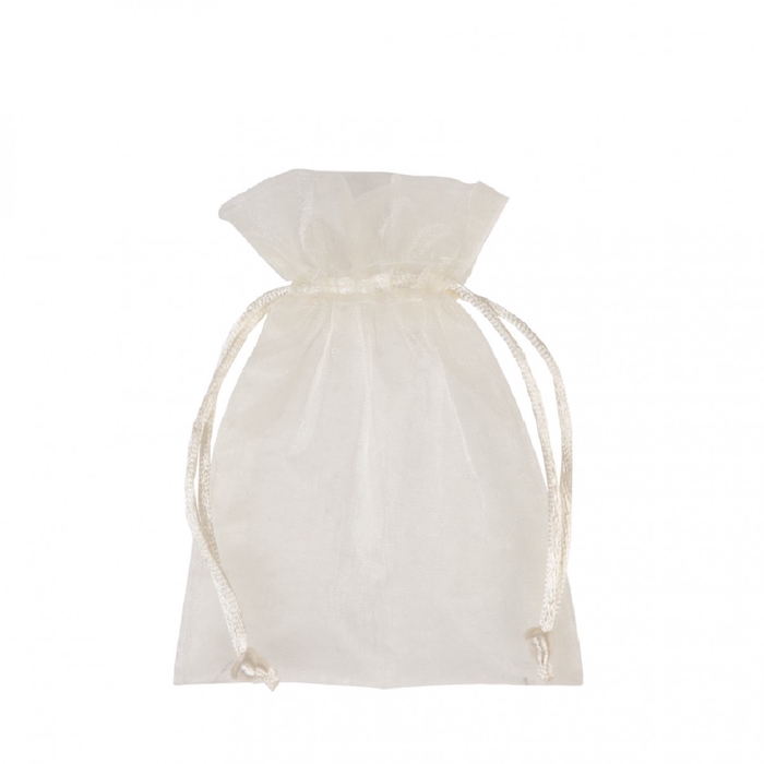 <h4>Bruiloft Tas Organza d09*12cm</h4>