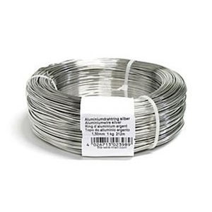 DRAAD ALUMINIUMDR ZILVER