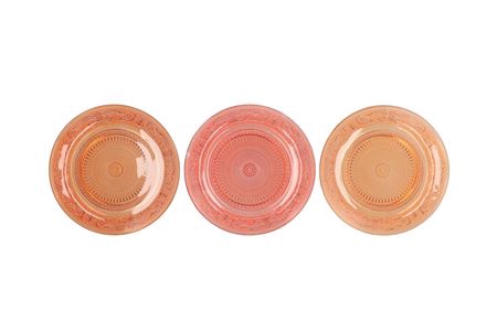 <h4>Dayah Coral Sunset Glass Plate 20x2cm Ass P/1 Nm</h4>