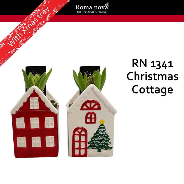 <h4>1341 - Christmas Cottage (Hyacint)</h4>