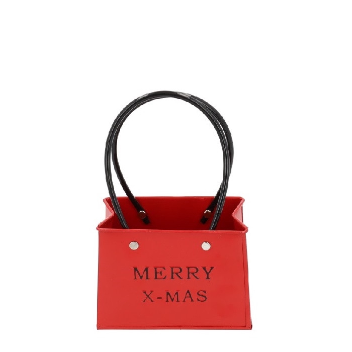 <h4>Kerst Zink Baggy bak 14*7.5*11.5cm</h4>