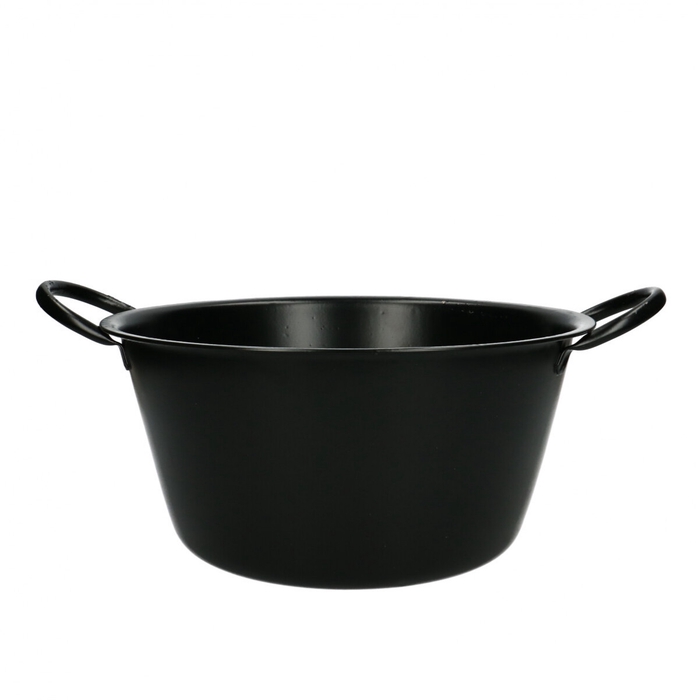 <h4>Zinc Tub+handle d25*13cm</h4>