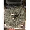 WREATH Ø35CM TIRIRICA WHITE MISTY