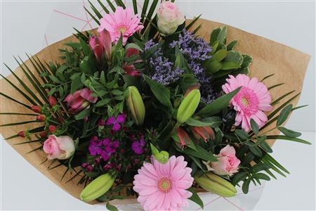 <h4>Boeket Roos Sp. Roze</h4>