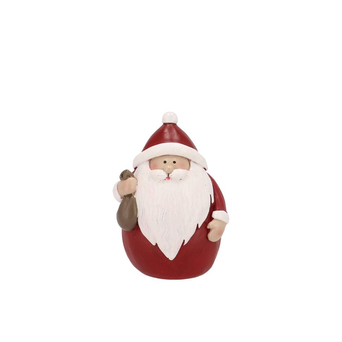 <h4>Belly Jolly Red Xmas Santa 7x5x10cm</h4>