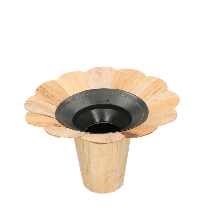 <h4>Bouquetholder Banana leaf d24*20cm</h4>