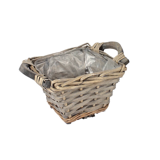 <h4>Basket Chengdu willow 21x21xH14cm natural</h4>
