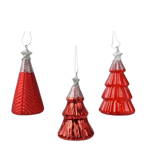 Kerstbal Hanger boom 120mm