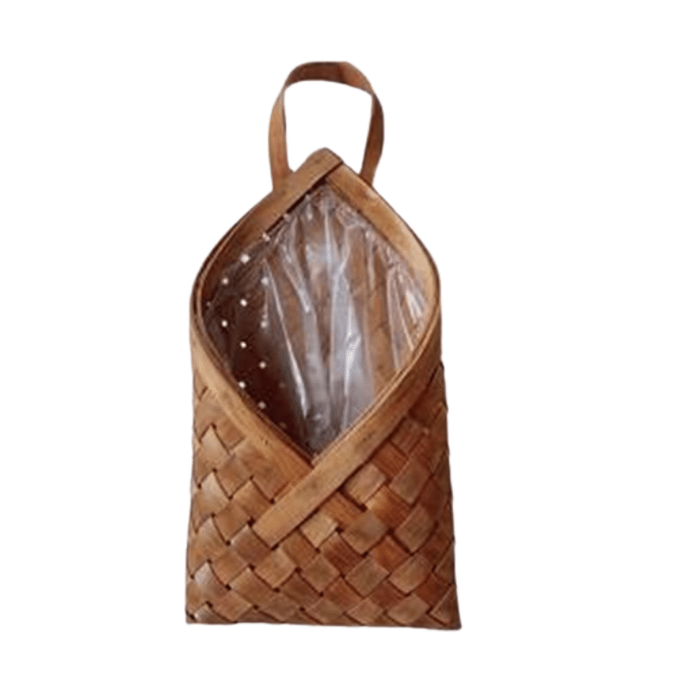 <h4>BOLSA DE PAREDE PALHA STYLE 16X31 CX176 127472 IMP</h4>