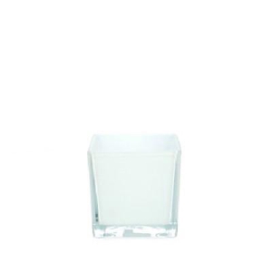 Glass Cube taper d08*08cm