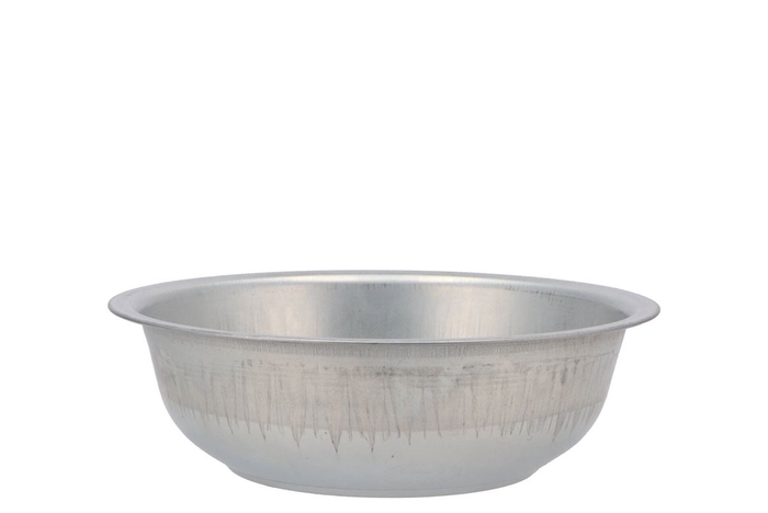 <h4>Zinc Basic Natural Bowl 28x9cm</h4>