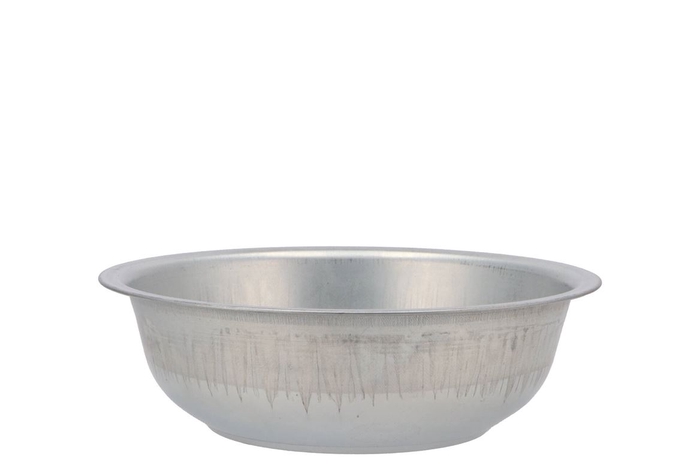 Zinc Basic Natural Bowl 28x9cm