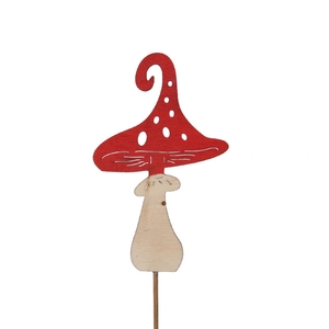 Herfst 20cm Paddenstoel 7*12cm