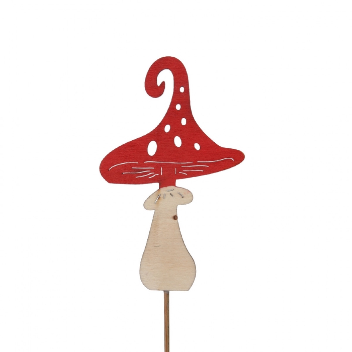 <h4>Herfst 20cm Paddenstoel 7*12cm</h4>