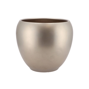 Vinci Champagne Flower Pot 27x24cm